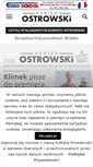 Mobile Screenshot of kurierostrowski.pl